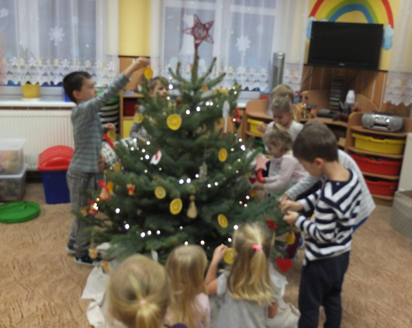 Strojení stromečku - 3