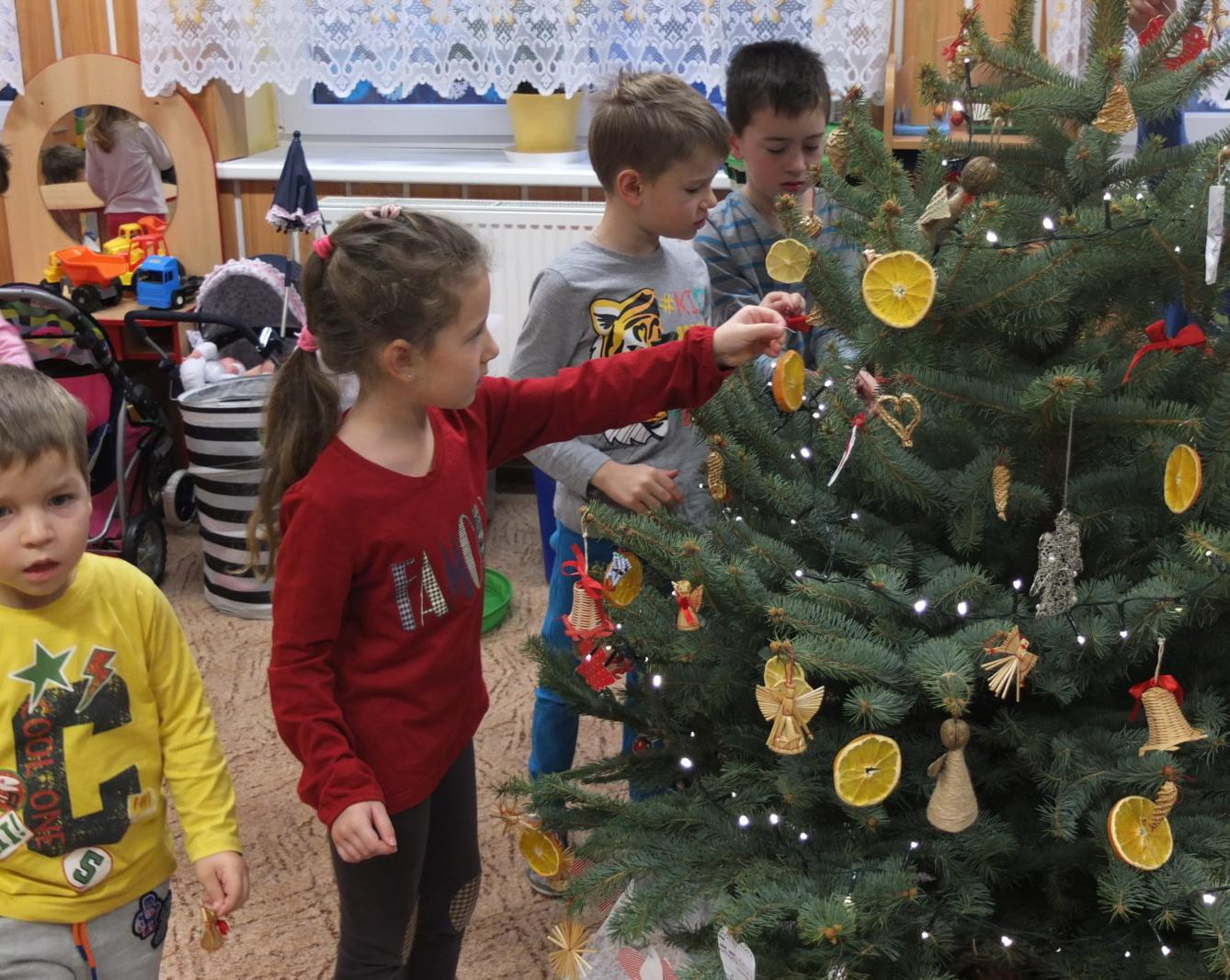 Strojení stromečku - 13