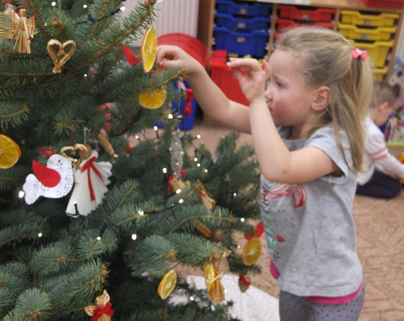 Strojení stromečku - 16