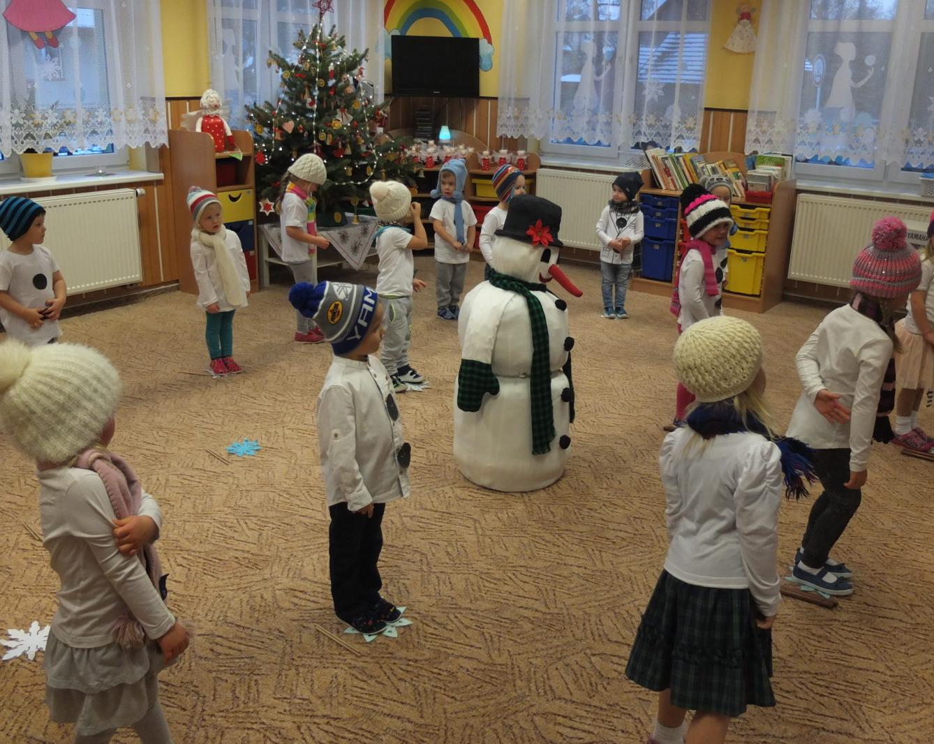 Vánoční setkání s rodiči - Dráčci - 1