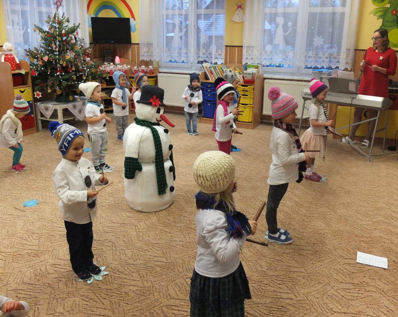 Vánoční setkání s rodiči - Dráčci - 2