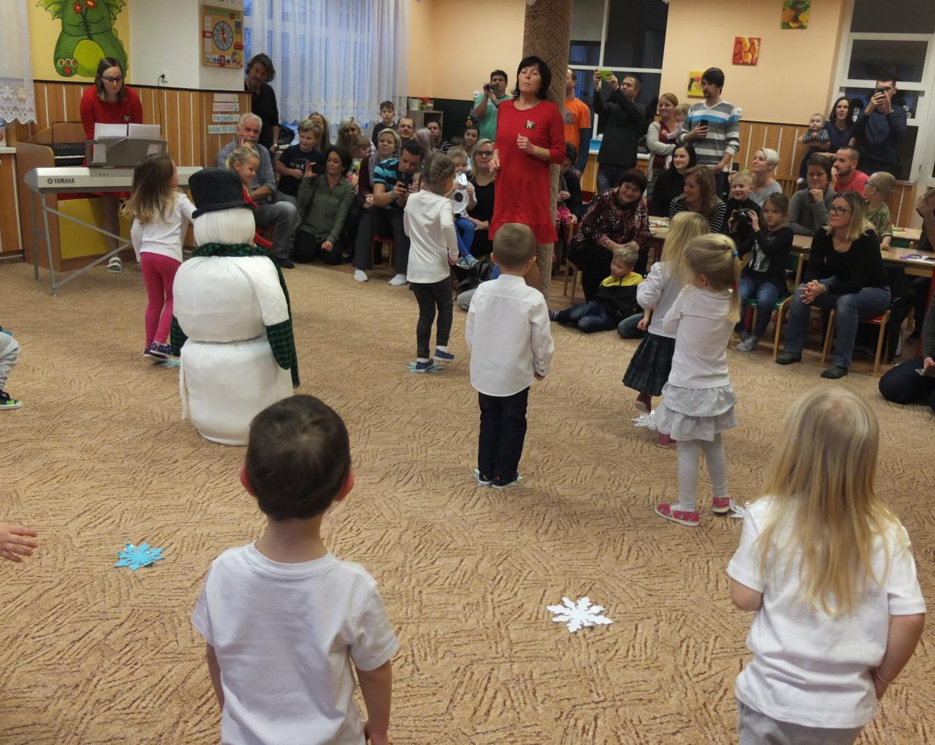 Vánoční setkání s rodiči - Dráčci - 8