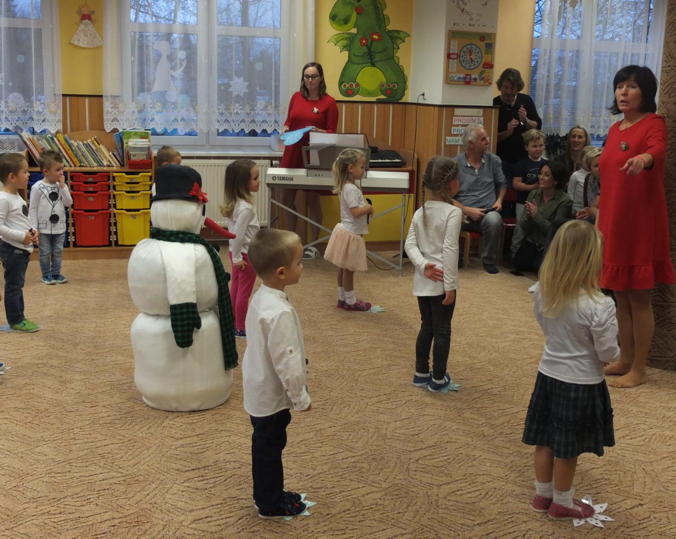 Vánoční setkání s rodiči - Dráčci - 11