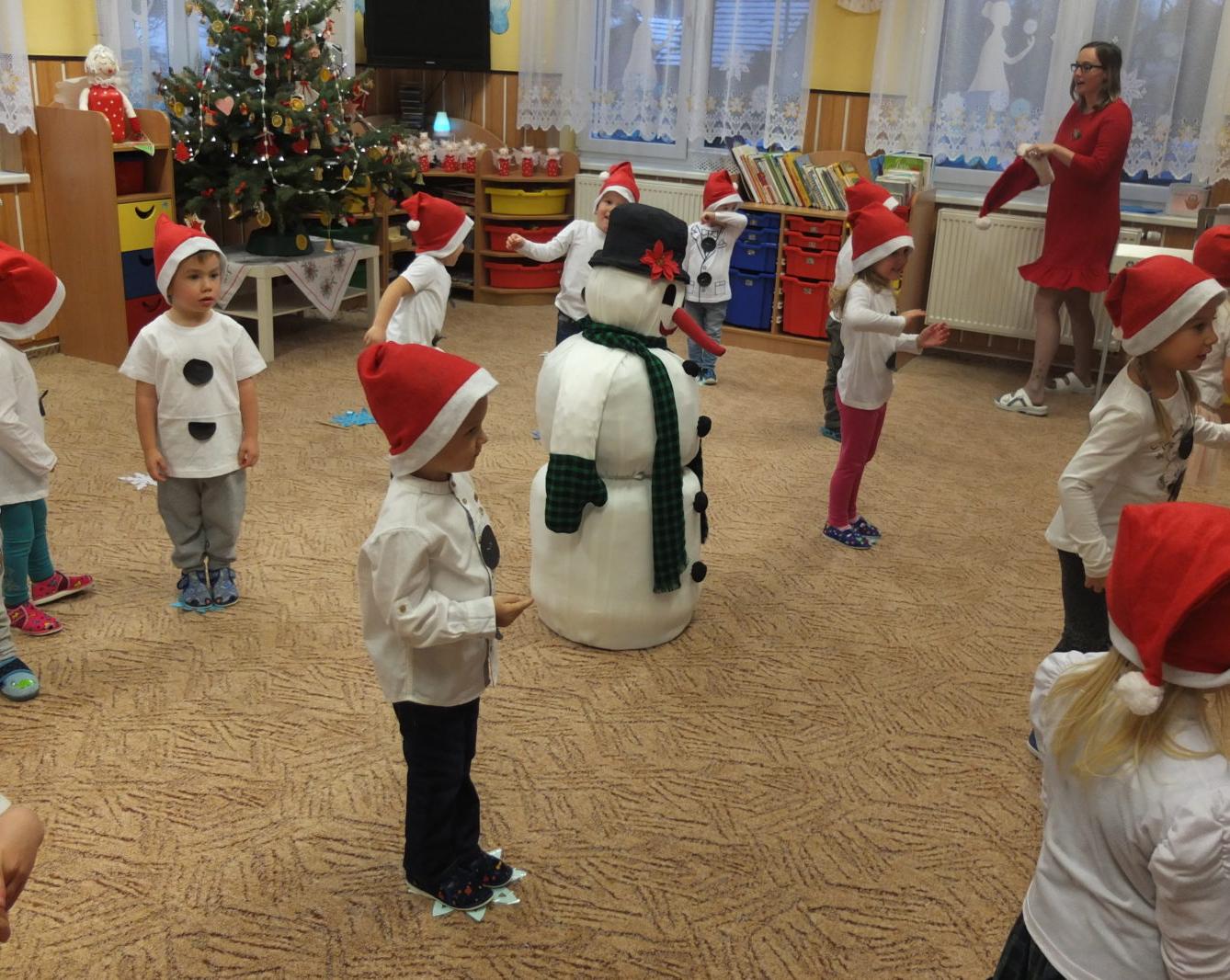 Vánoční setkání s rodiči - Dráčci - 14