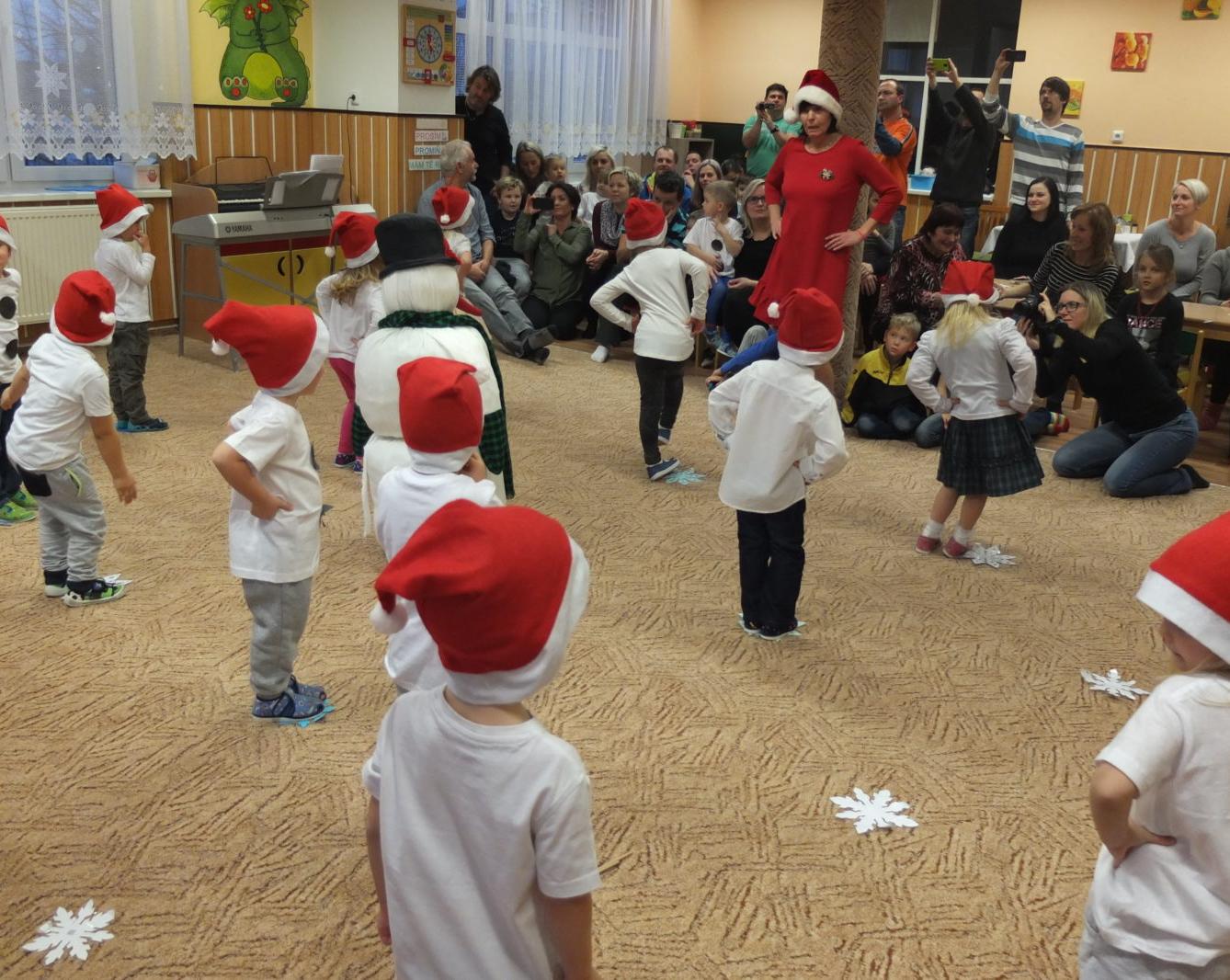 Vánoční setkání s rodiči - Dráčci - 15