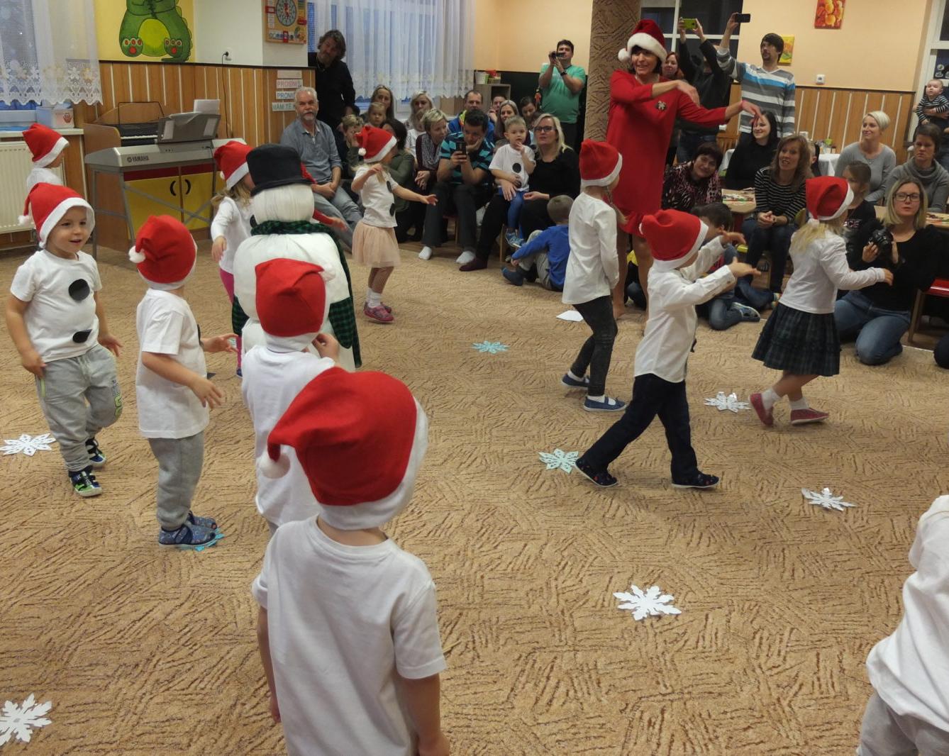 Vánoční setkání s rodiči - Dráčci - 16