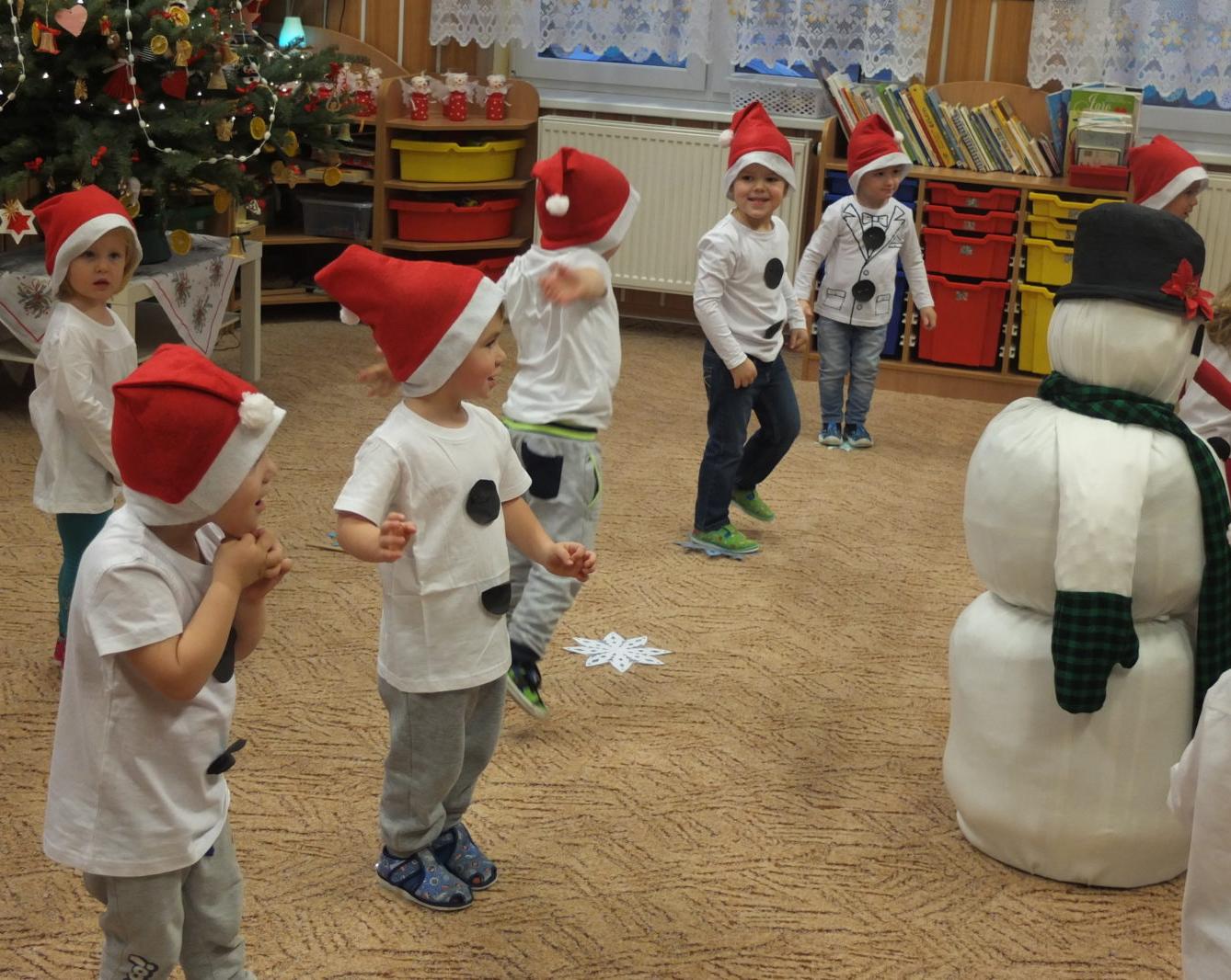 Vánoční setkání s rodiči - Dráčci - 17