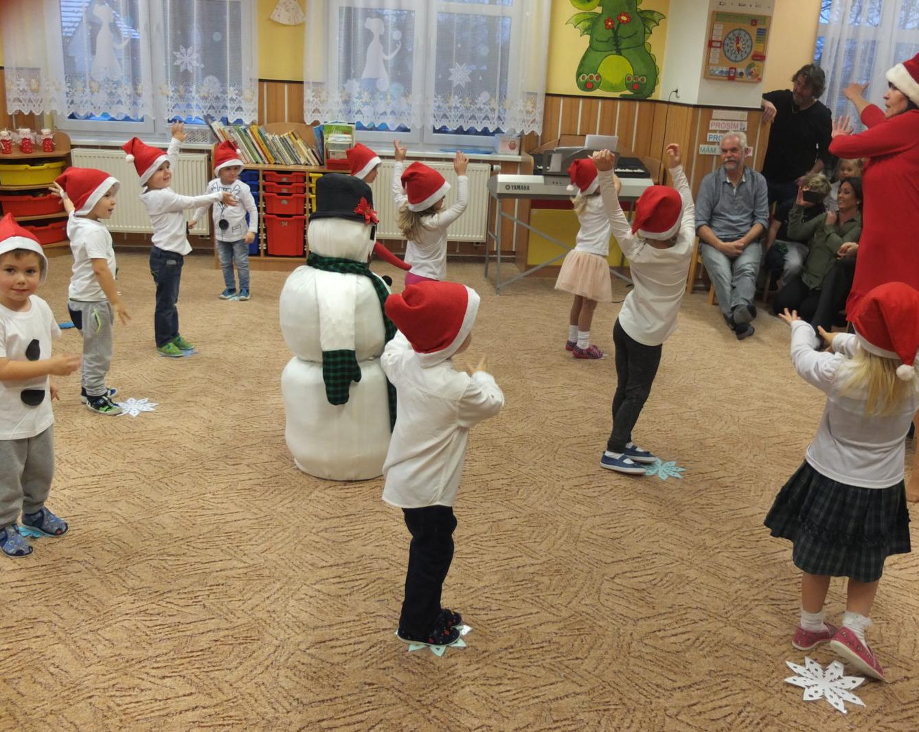 Vánoční setkání s rodiči - Dráčci - 19