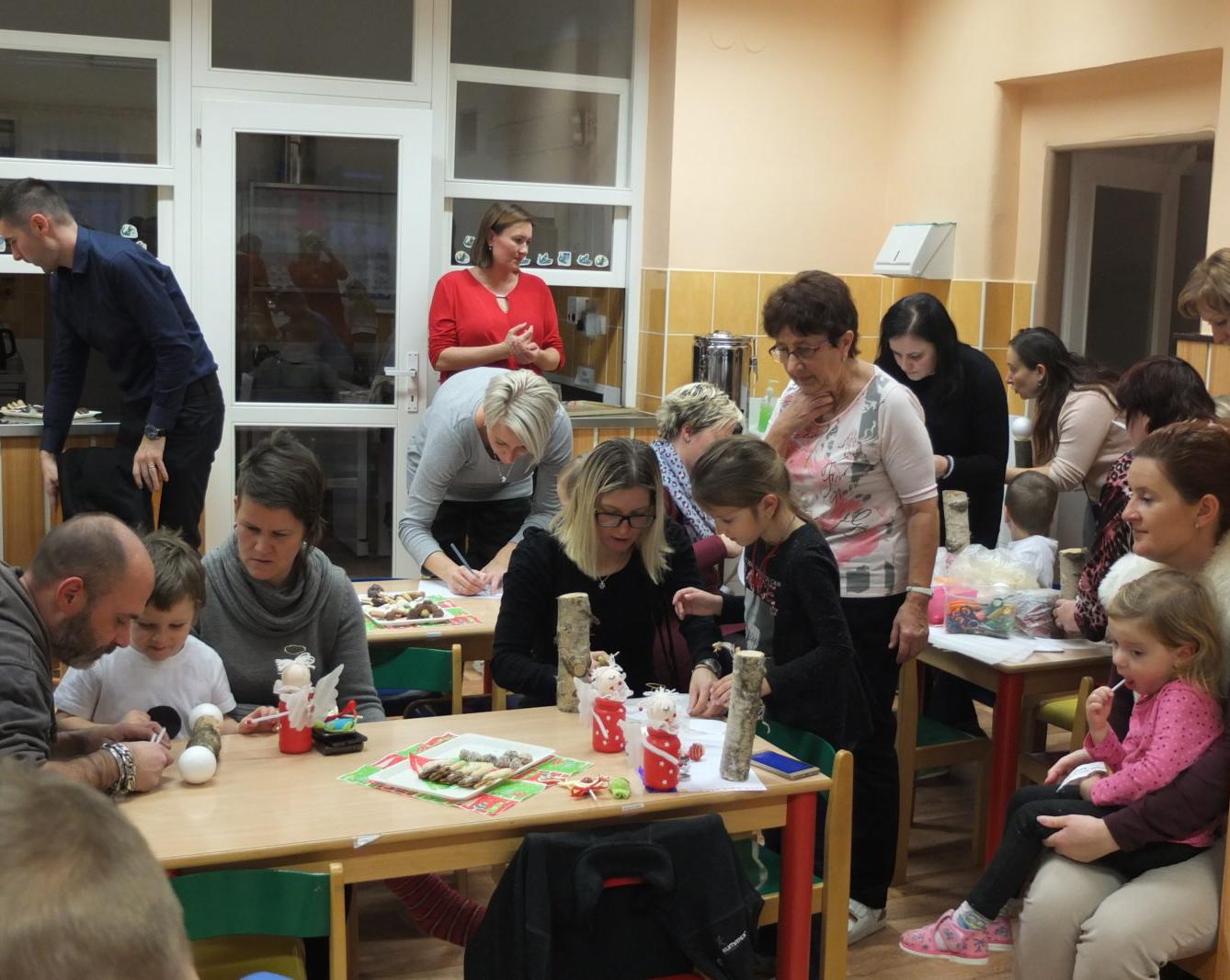 Vánoční setkání s rodiči - Dráčci - 25