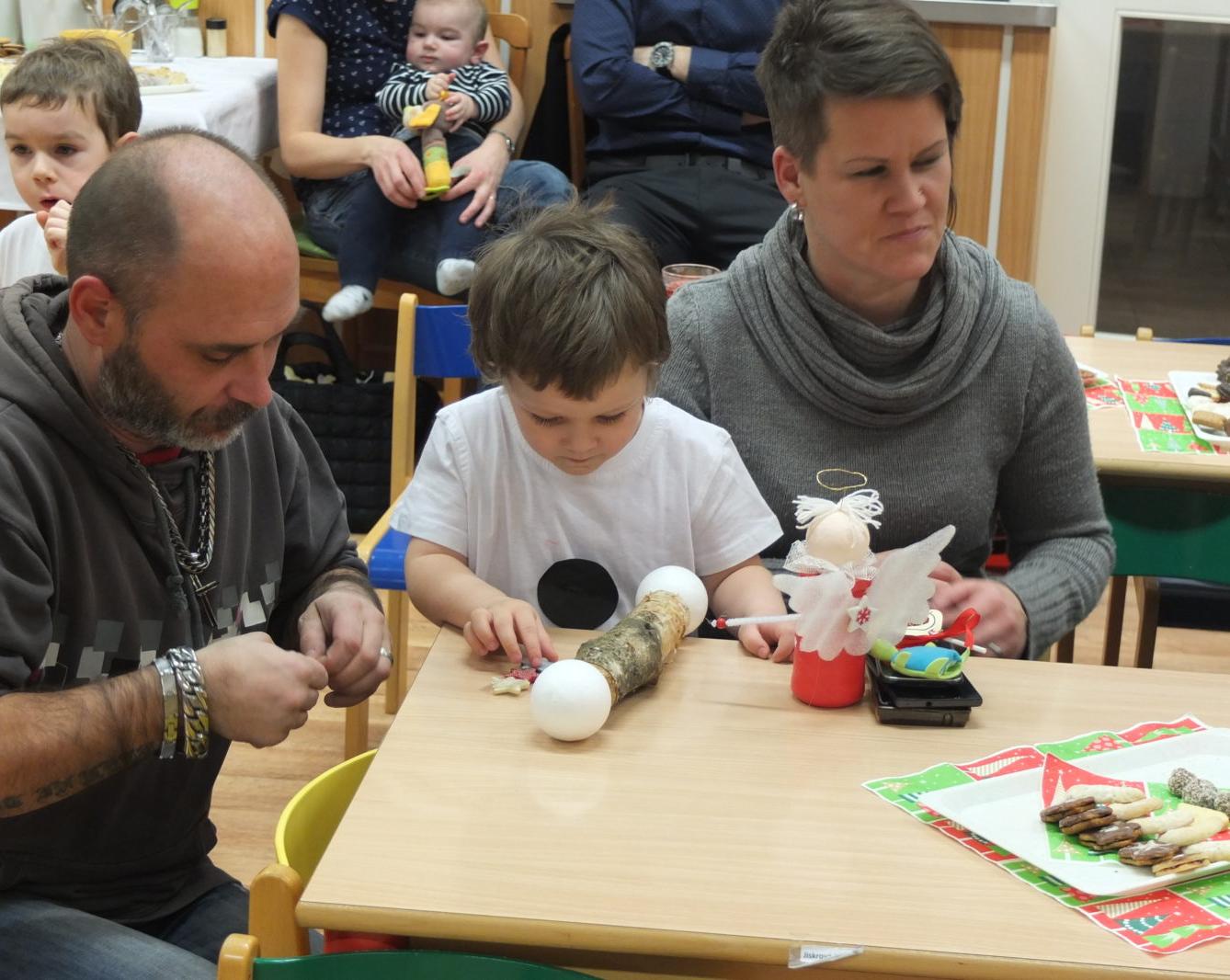 Vánoční setkání s rodiči - Dráčci - 26