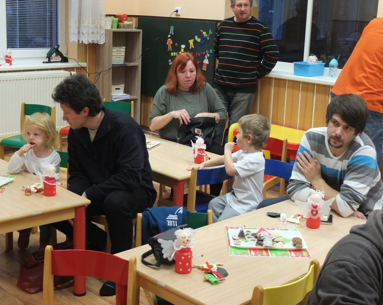 Vánoční setkání s rodiči - Dráčci - 28