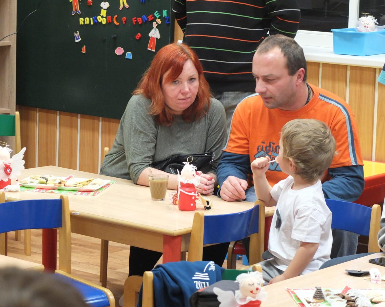 Vánoční setkání s rodiči - Dráčci - 33