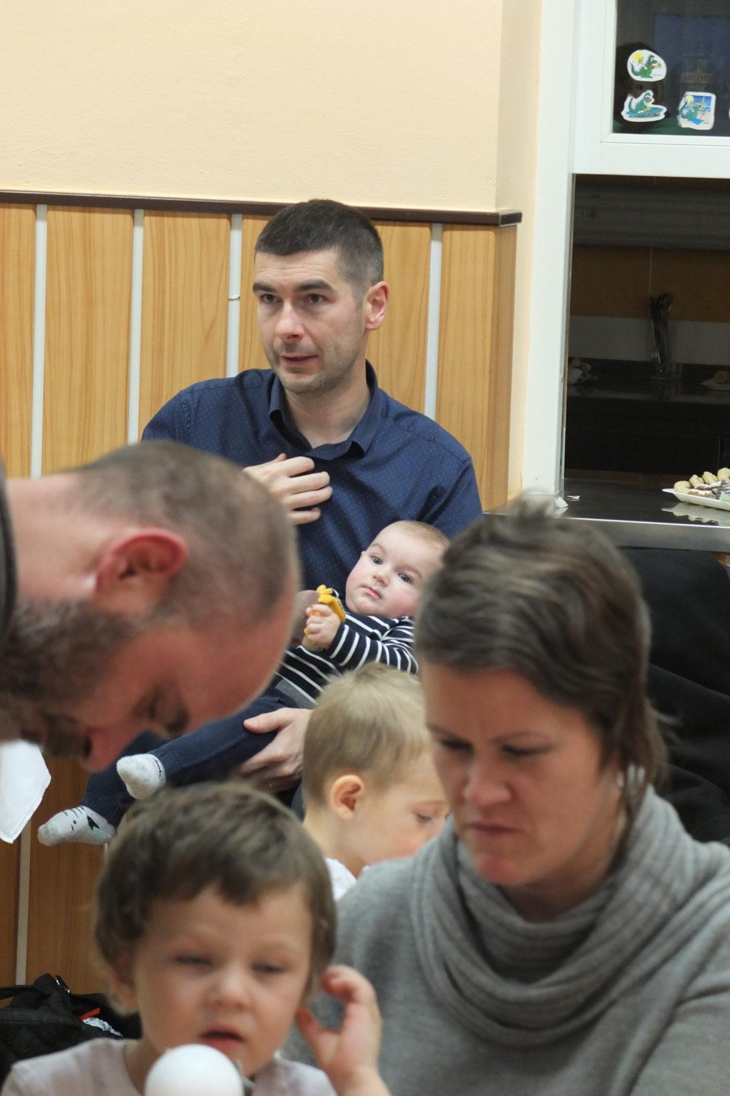 Vánoční setkání s rodiči - Dráčci - 34