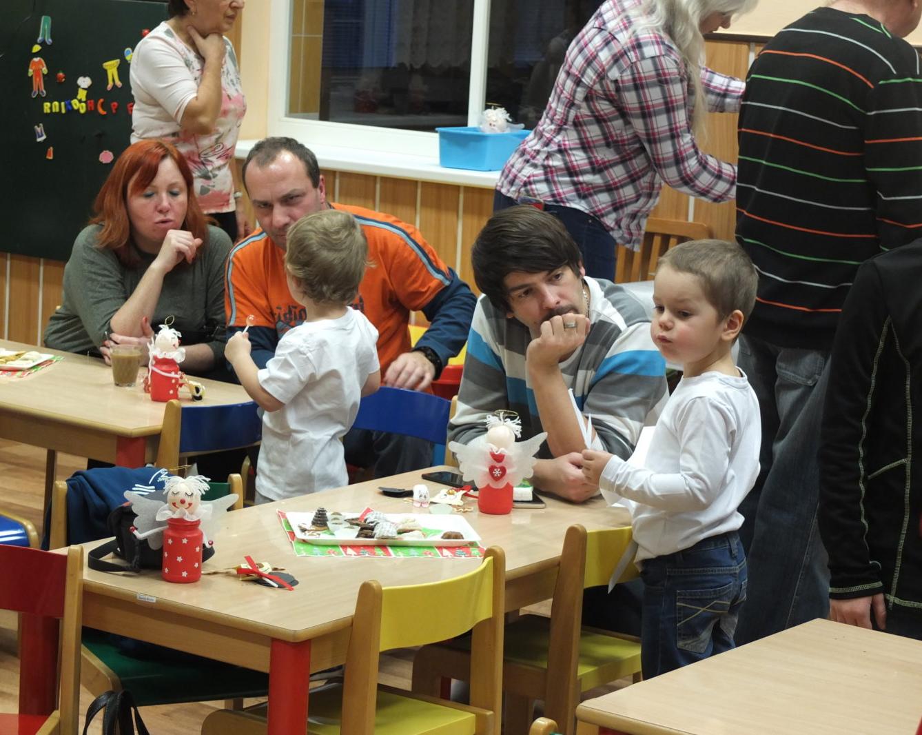 Vánoční setkání s rodiči - Dráčci - 38