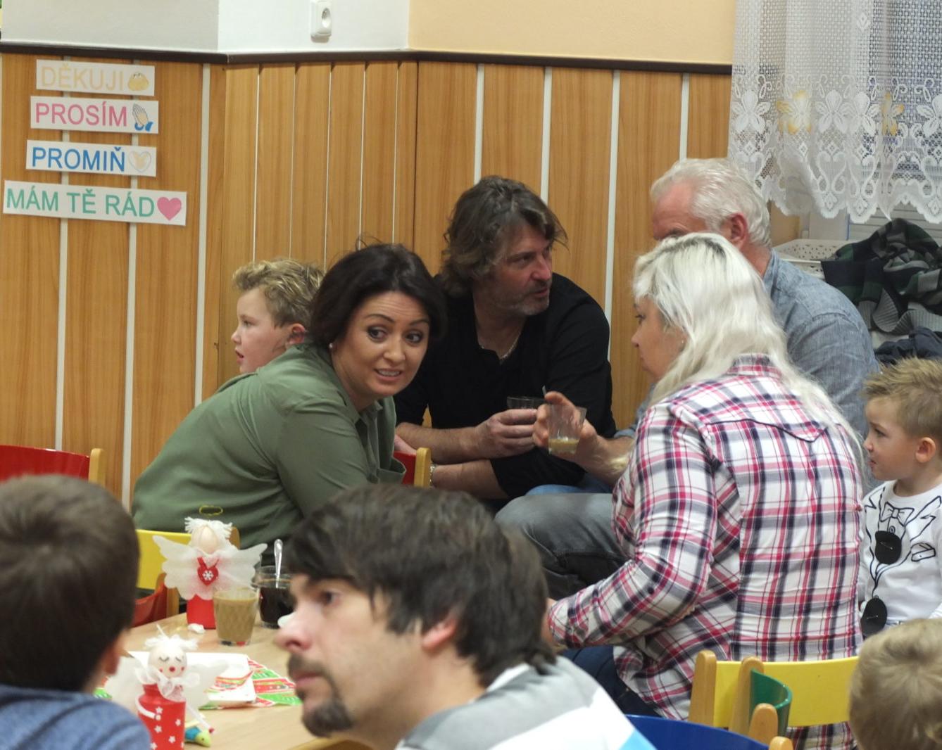 Vánoční setkání s rodiči - Dráčci - 42