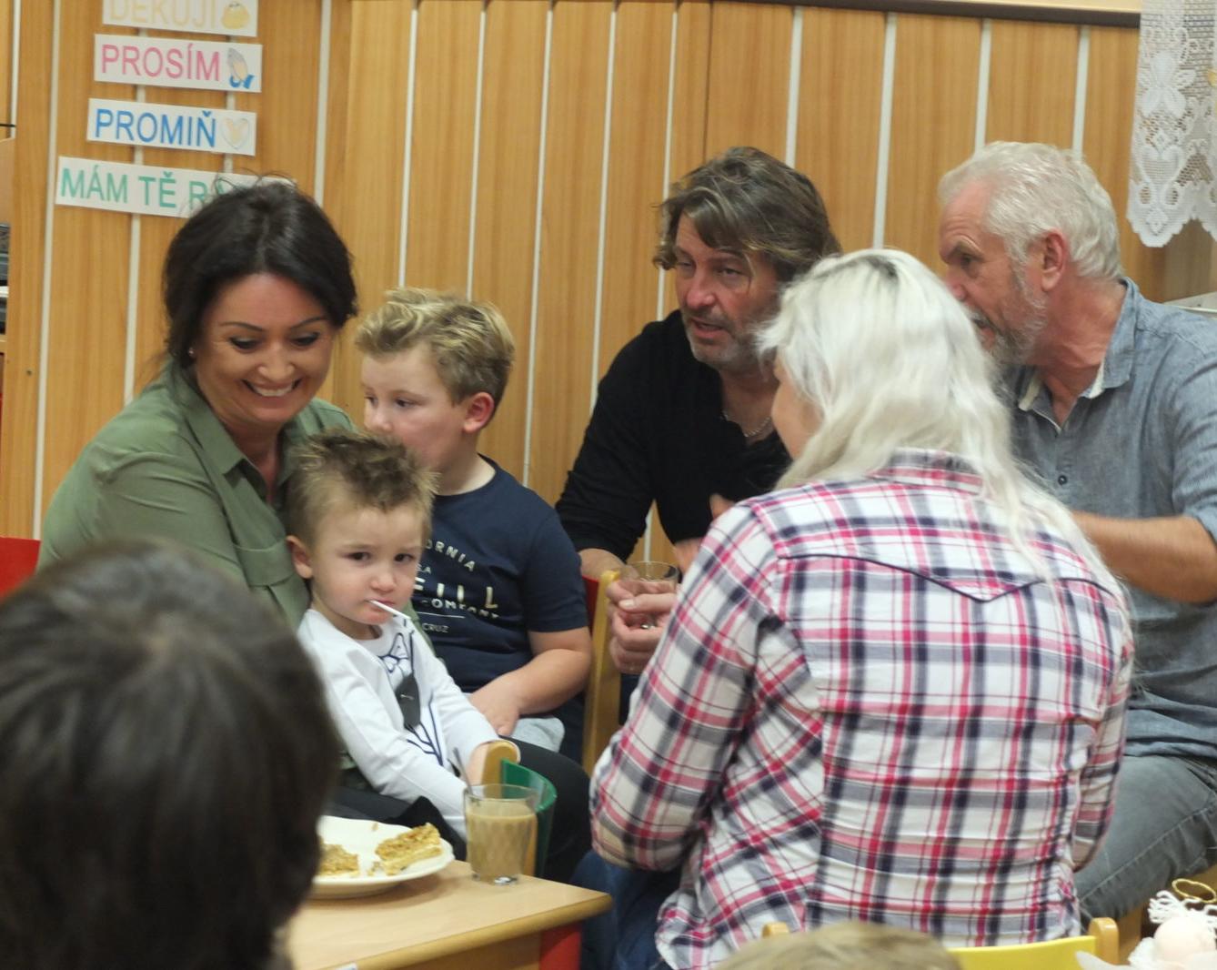 Vánoční setkání s rodiči - Dráčci - 45