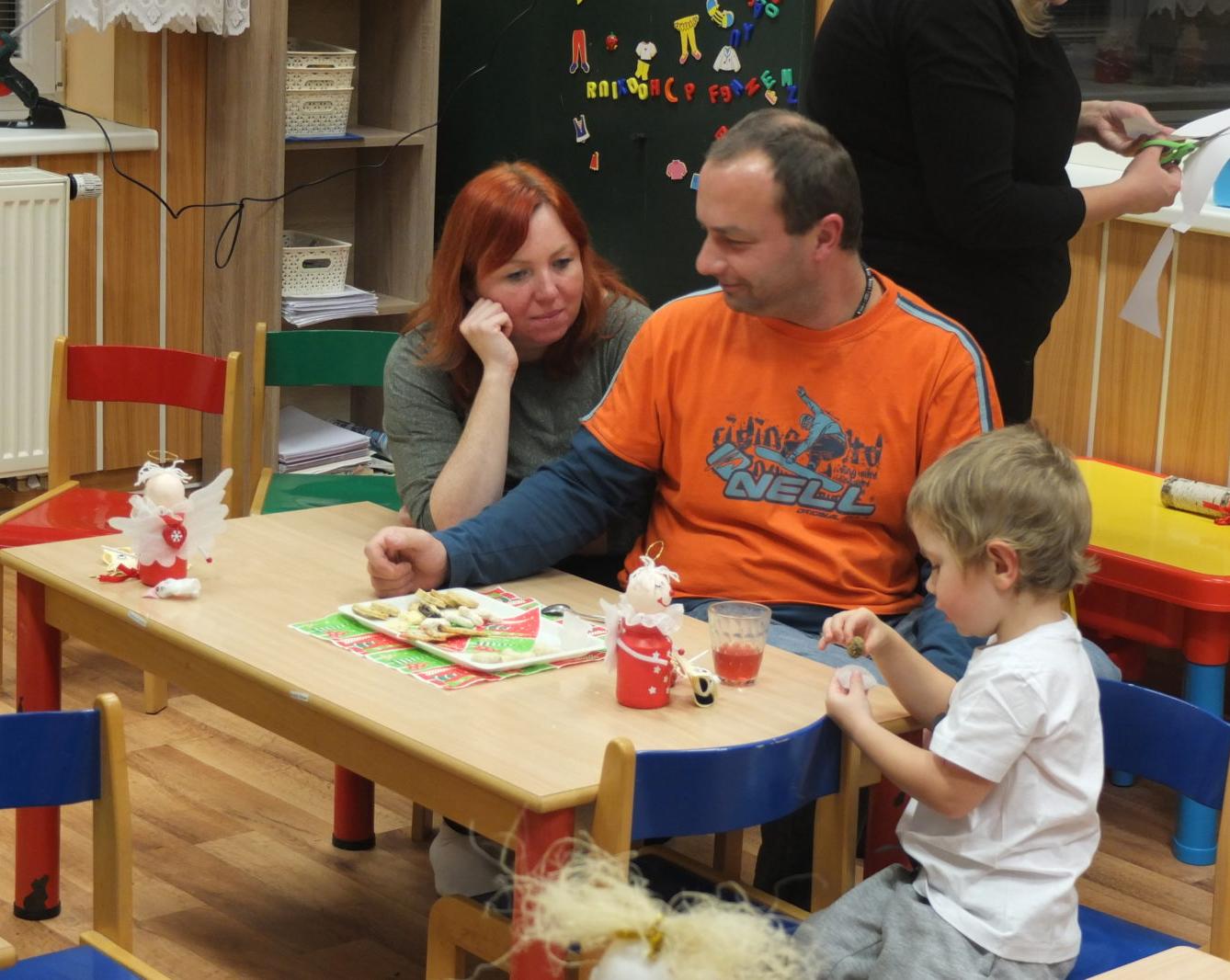 Vánoční setkání s rodiči - Dráčci - 58