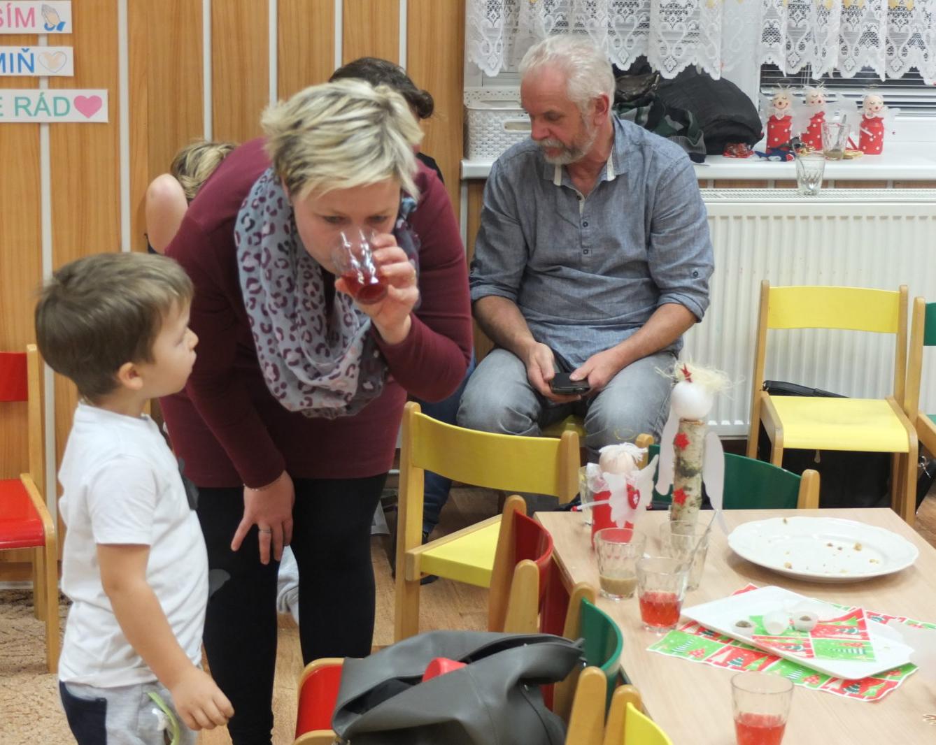 Vánoční setkání s rodiči - Dráčci - 59