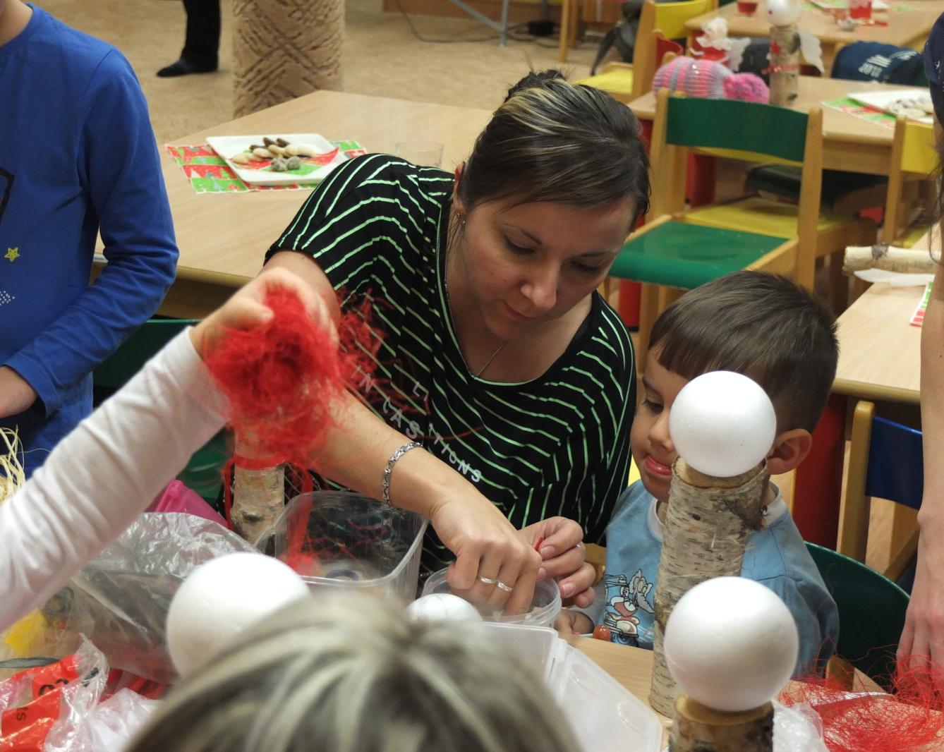 Vánoční setkání s rodiči - Dráčci - 61