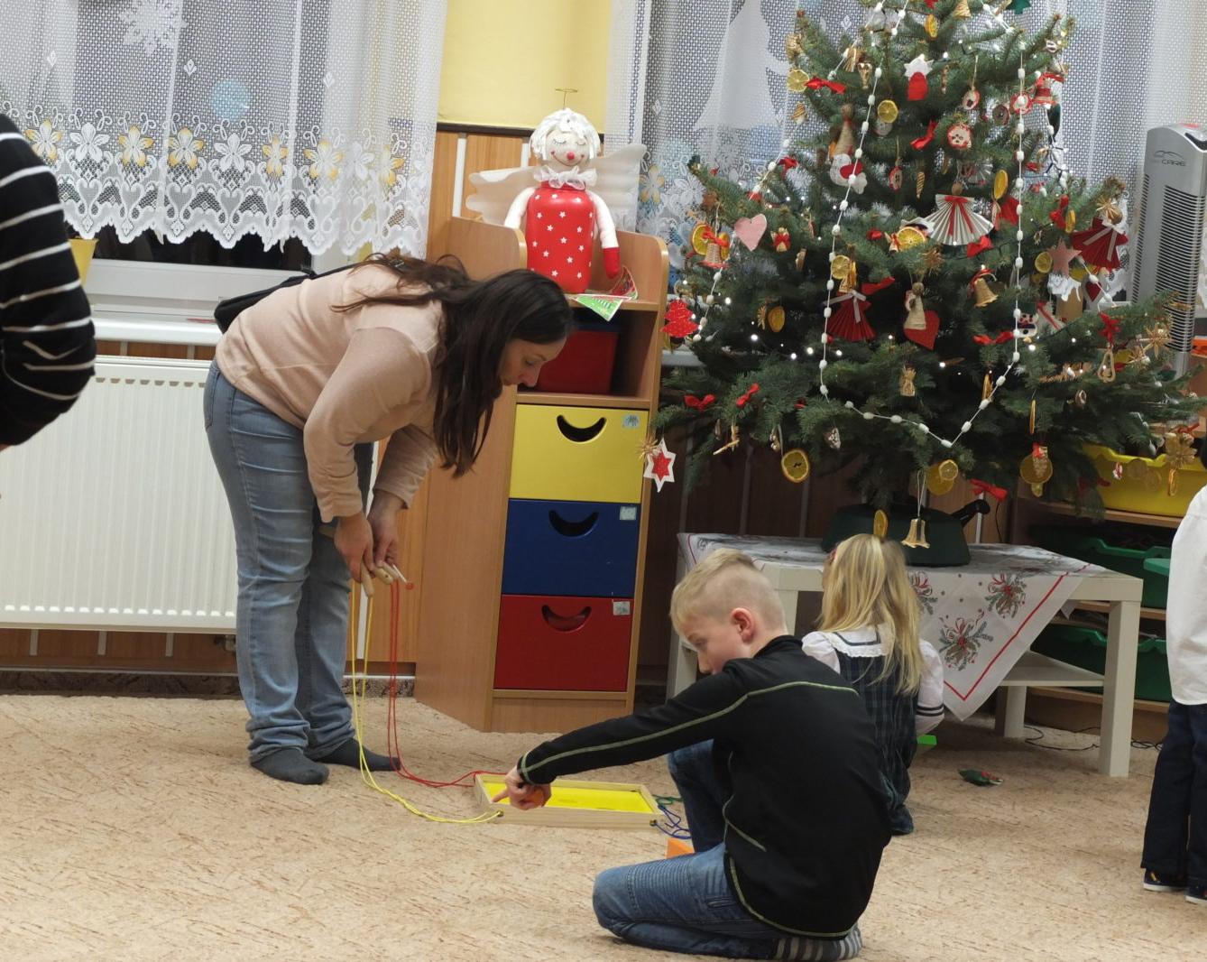 Vánoční setkání s rodiči - Dráčci - 63