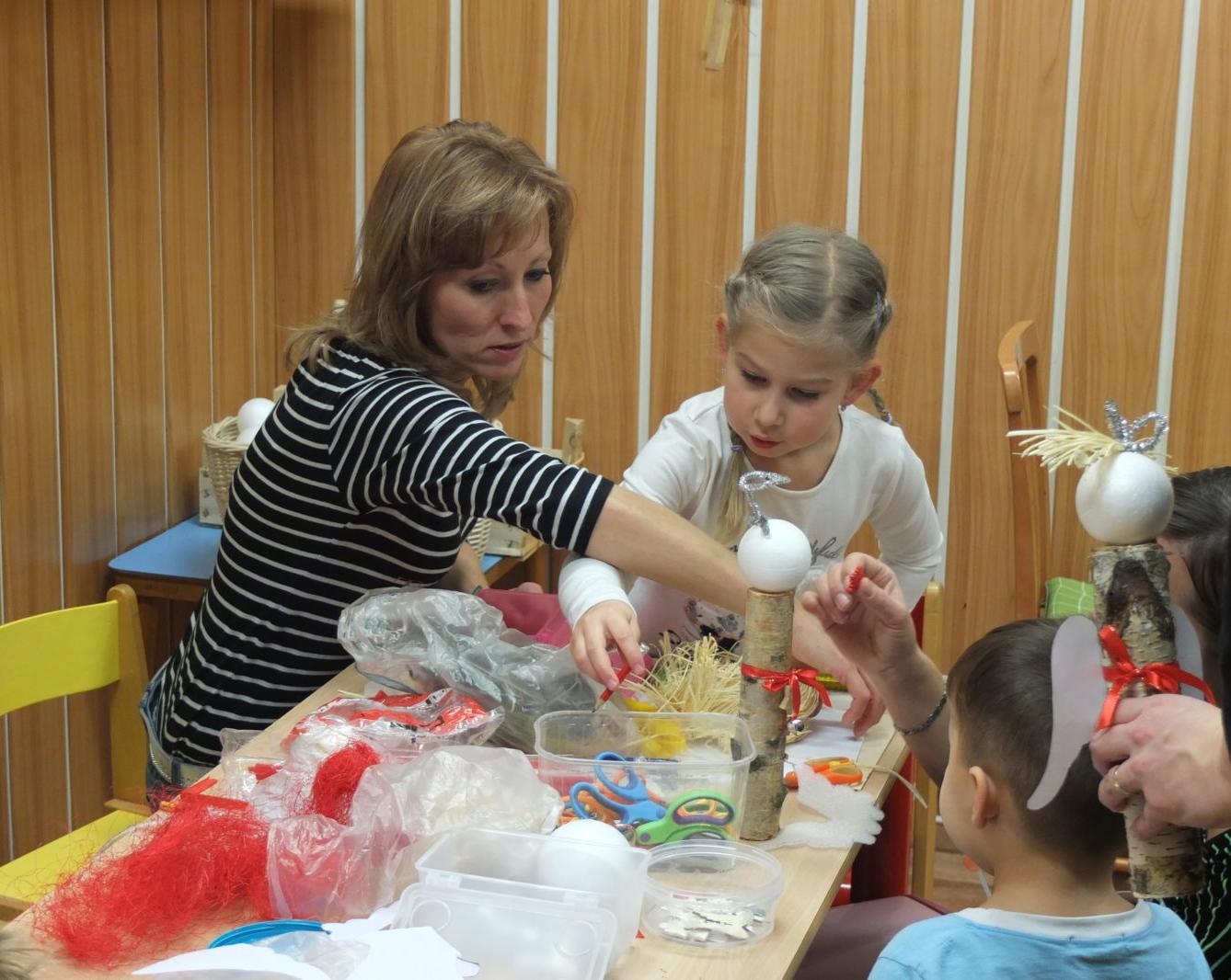 Vánoční setkání s rodiči - Dráčci - 64