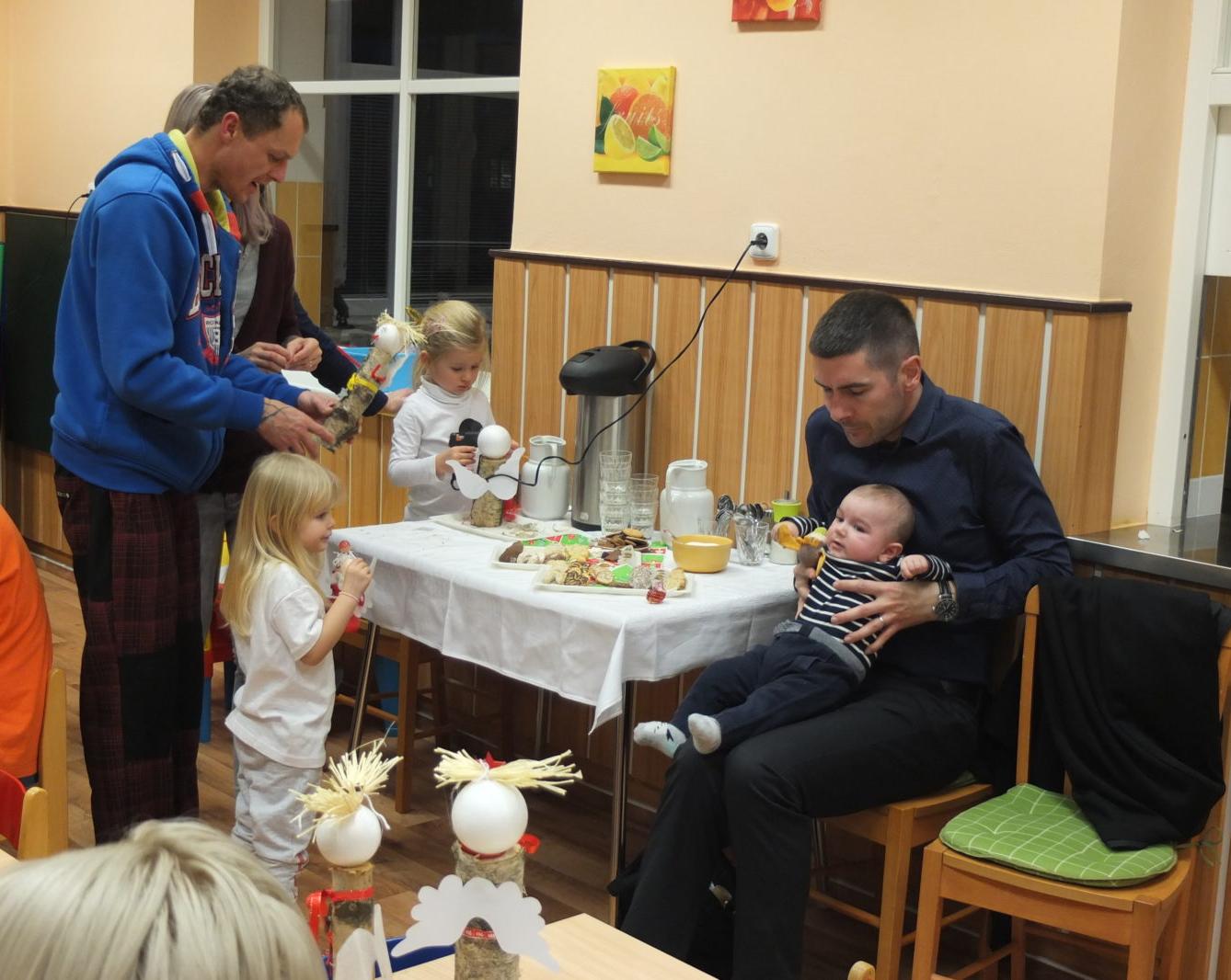 Vánoční setkání s rodiči - Dráčci - 66