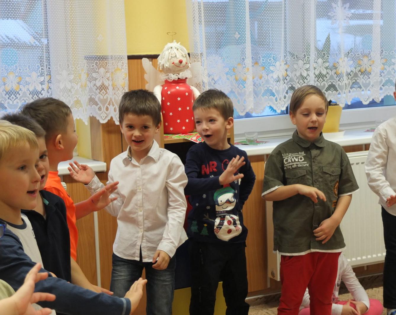 Vánoční setkání s rodiči- Námořníci - 5