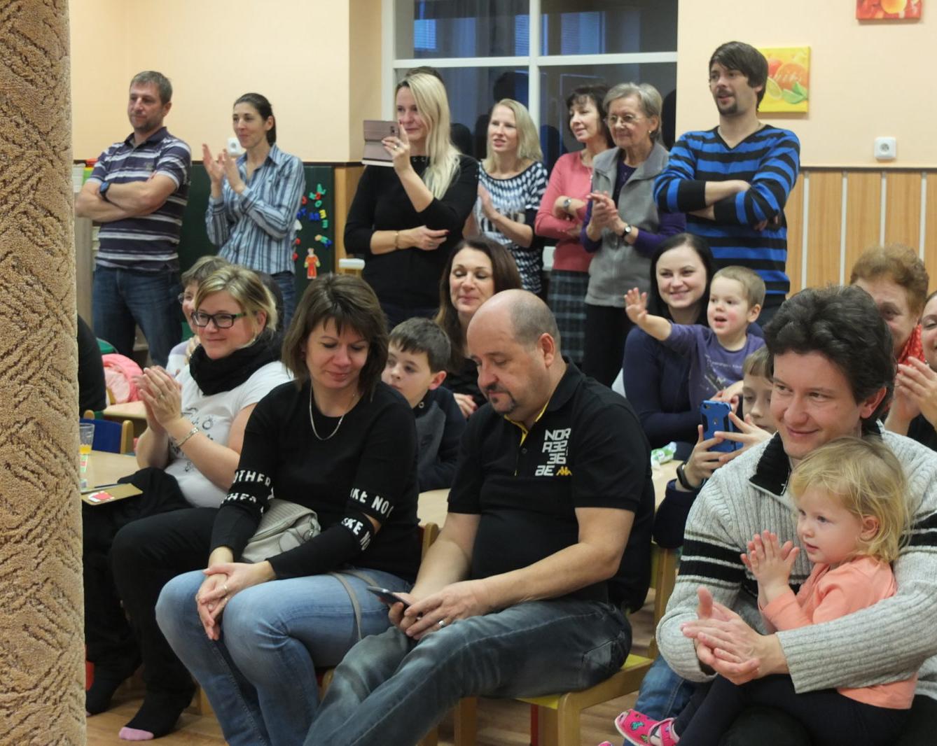 Vánoční setkání s rodiči- Námořníci - 8