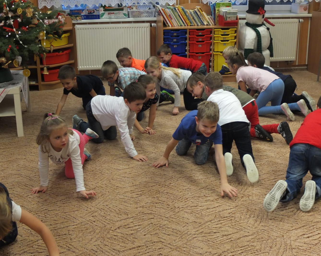 Vánoční setkání s rodiči- Námořníci - 9