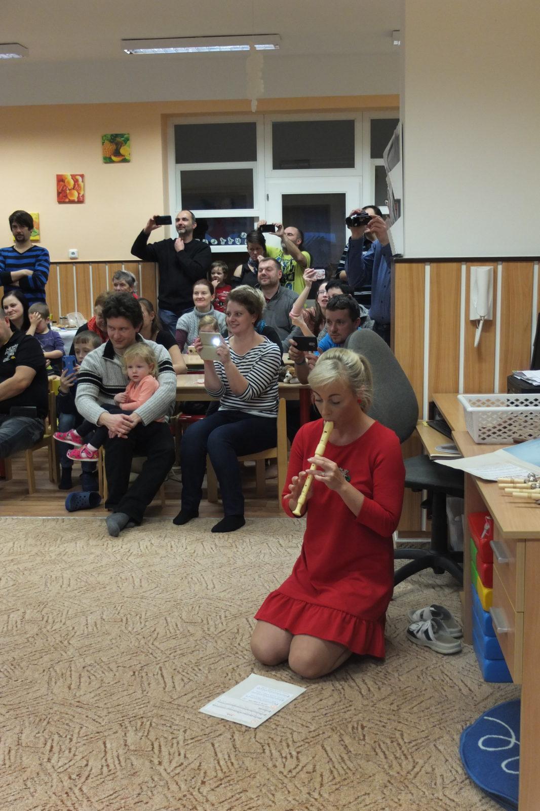 Vánoční setkání s rodiči- Námořníci - 10