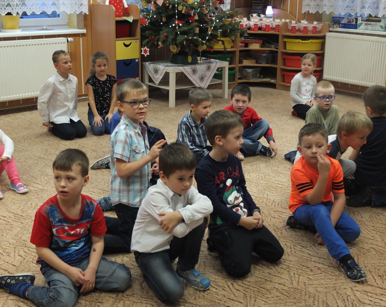 Vánoční setkání s rodiči- Námořníci - 12