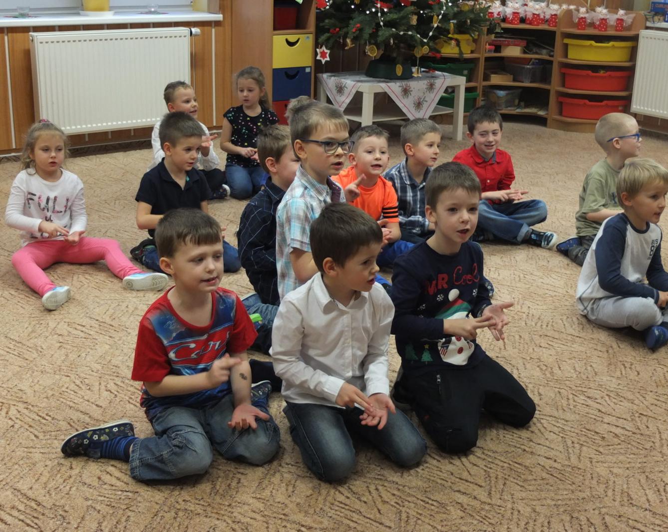 Vánoční setkání s rodiči- Námořníci - 13