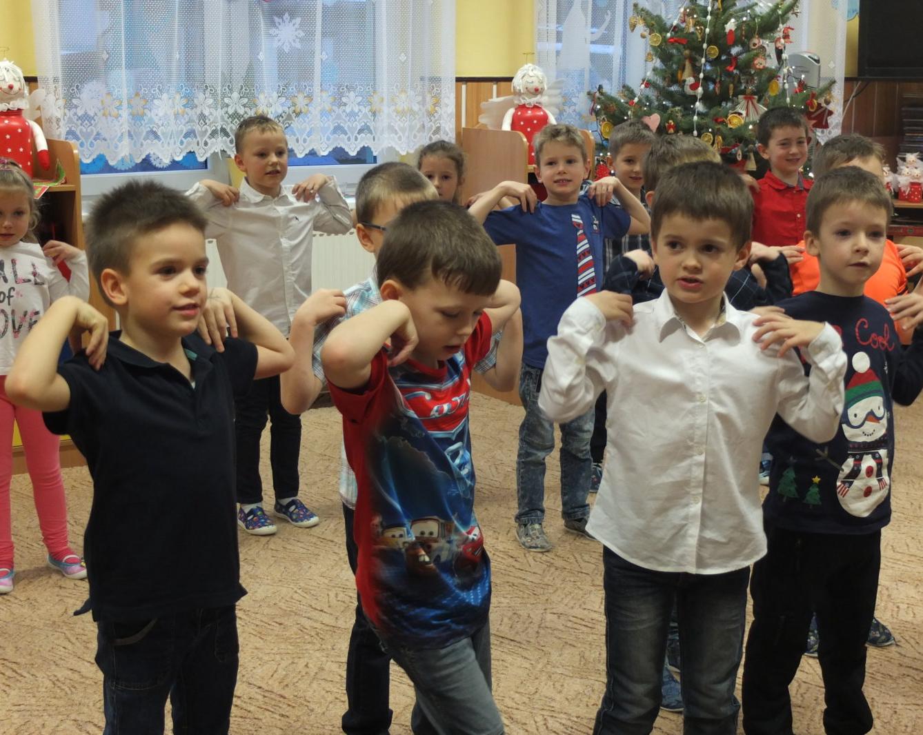 Vánoční setkání s rodiči- Námořníci - 15