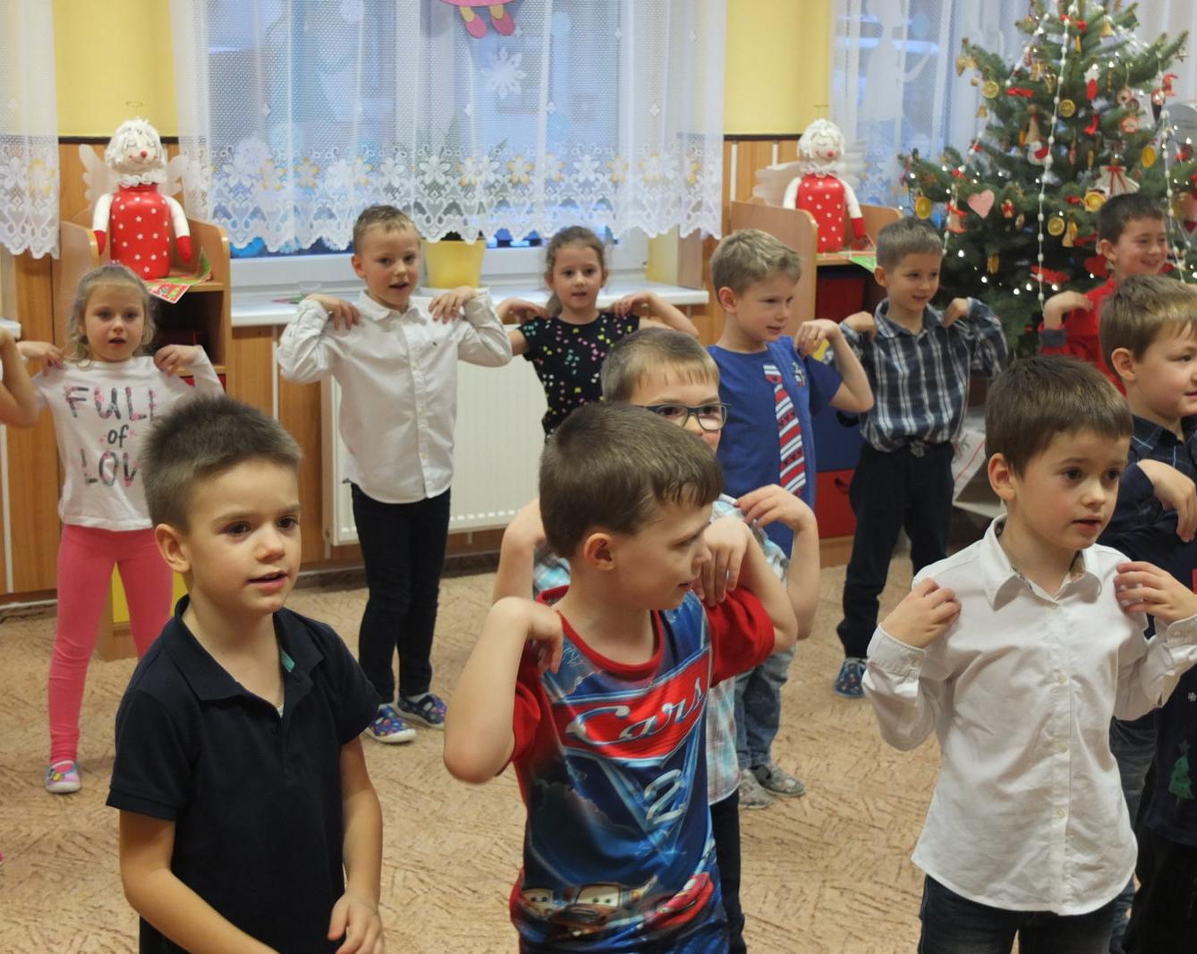 Vánoční setkání s rodiči- Námořníci - 16