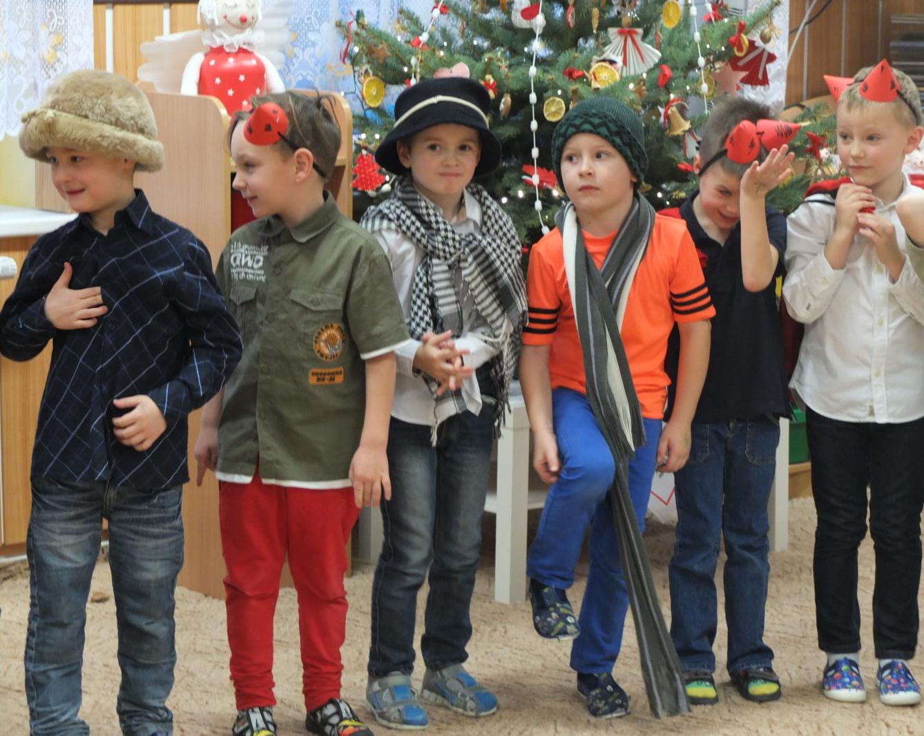 Vánoční setkání s rodiči- Námořníci - 19