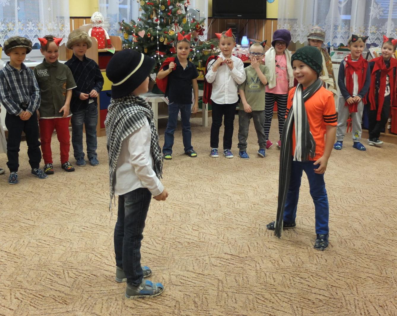 Vánoční setkání s rodiči- Námořníci - 26