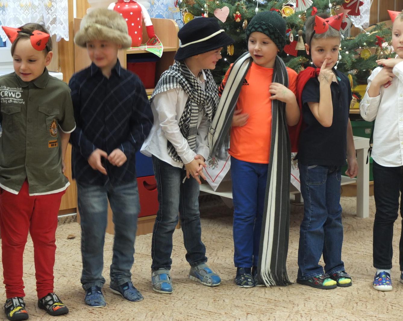 Vánoční setkání s rodiči- Námořníci - 27