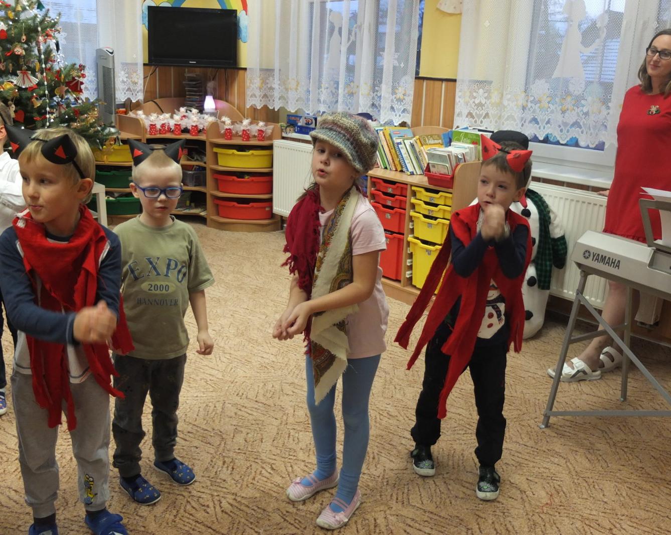 Vánoční setkání s rodiči- Námořníci - 31