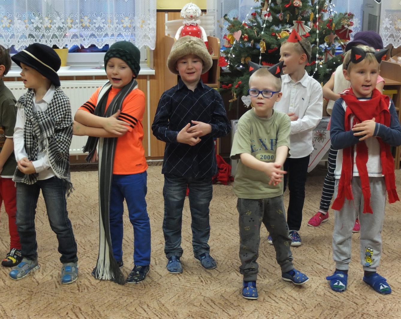 Vánoční setkání s rodiči- Námořníci - 32