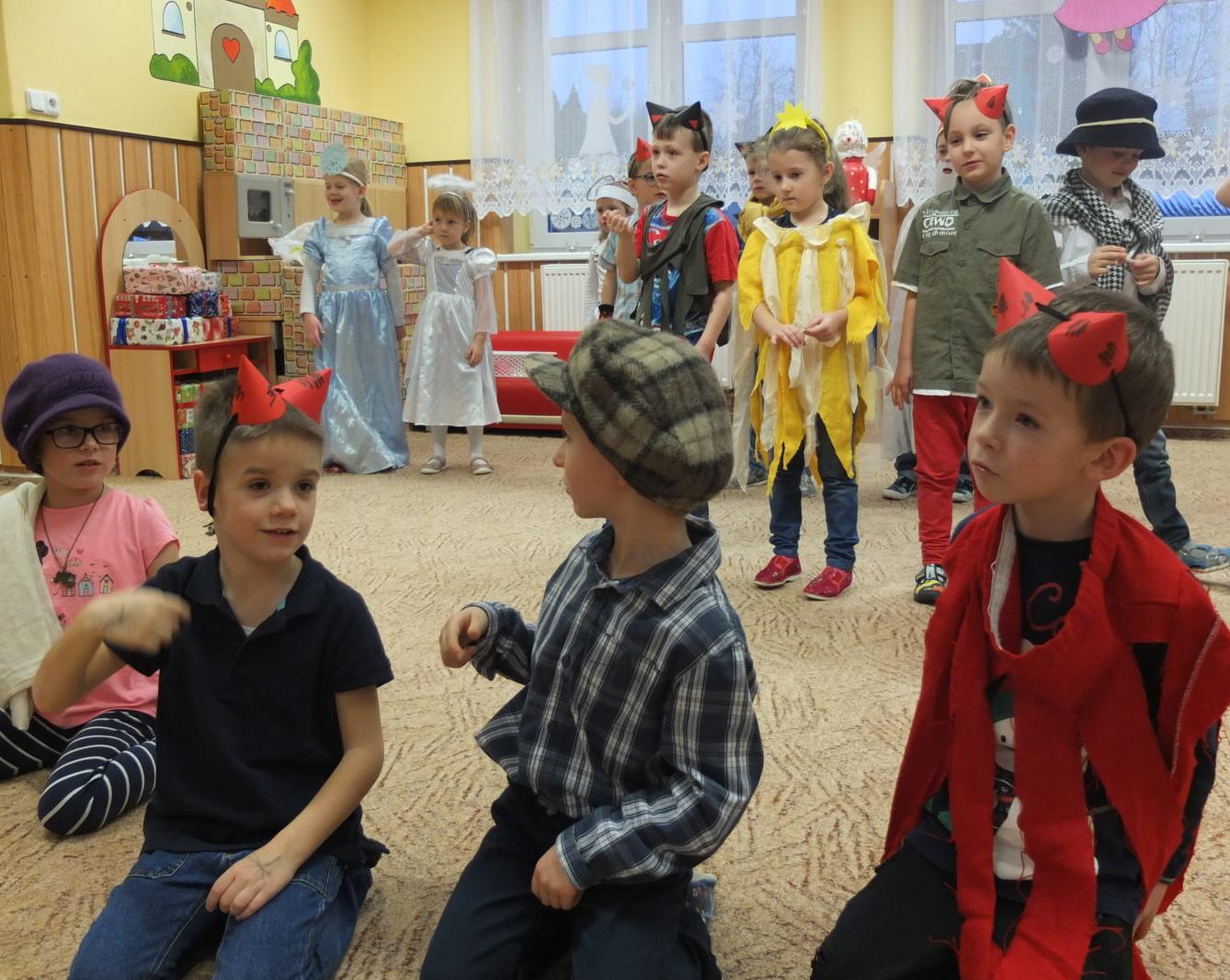 Vánoční setkání s rodiči- Námořníci - 37