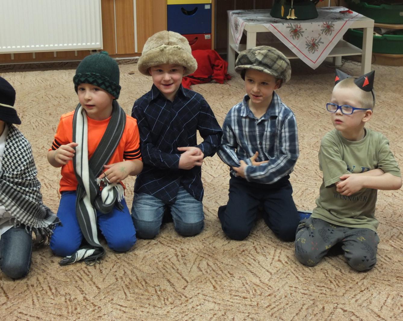 Vánoční setkání s rodiči- Námořníci - 42