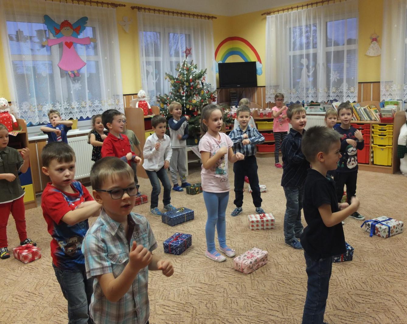 Vánoční setkání s rodiči- Námořníci - 49