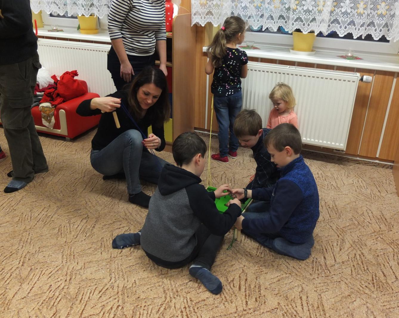 Vánoční setkání s rodiči- Námořníci - 60