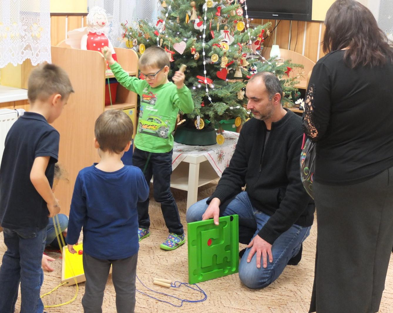 Vánoční setkání s rodiči- Námořníci - 95