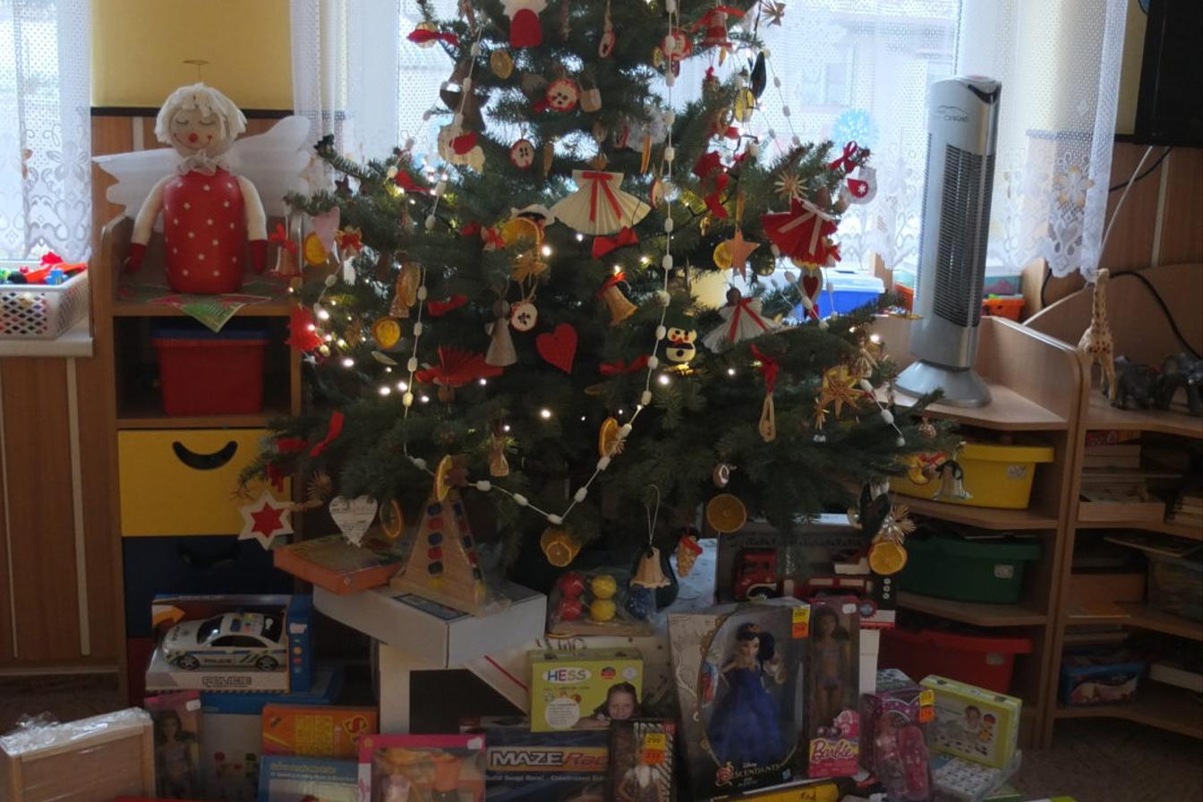 Vánoční nadílka pod stromečkem 2018