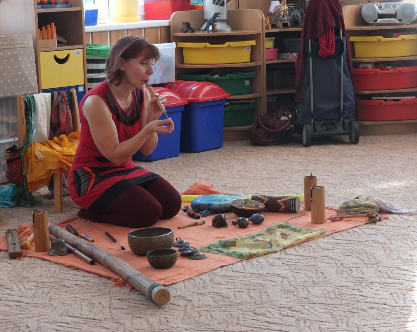 Muzikoterapie- leden 2019 - 20