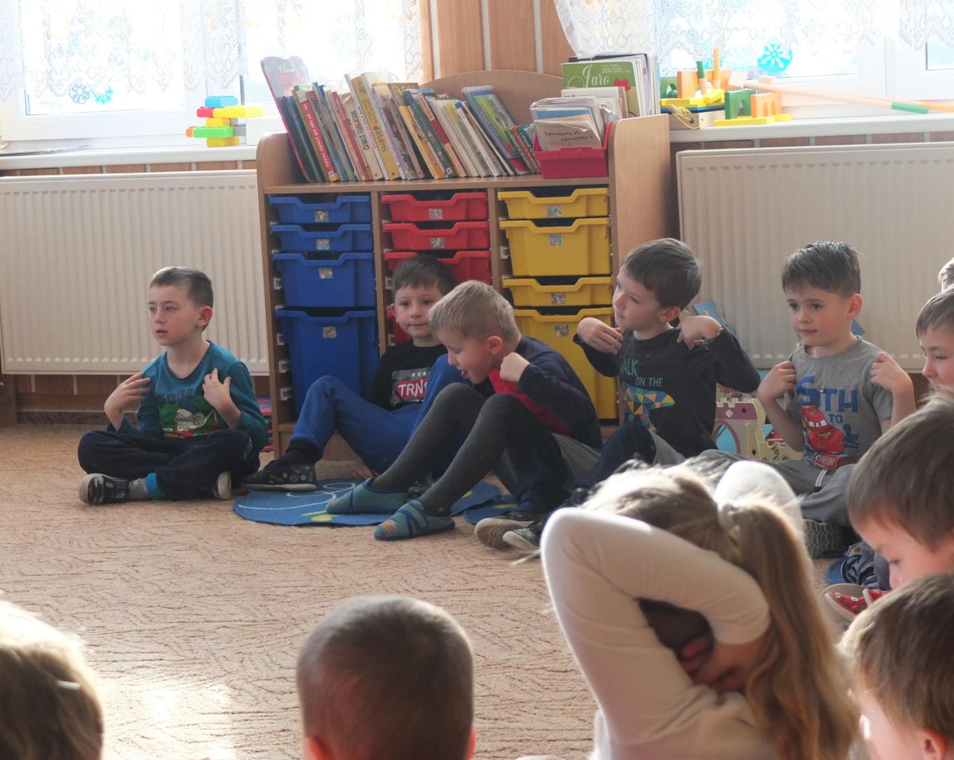 Muzikoterapie- leden 2019 - 21