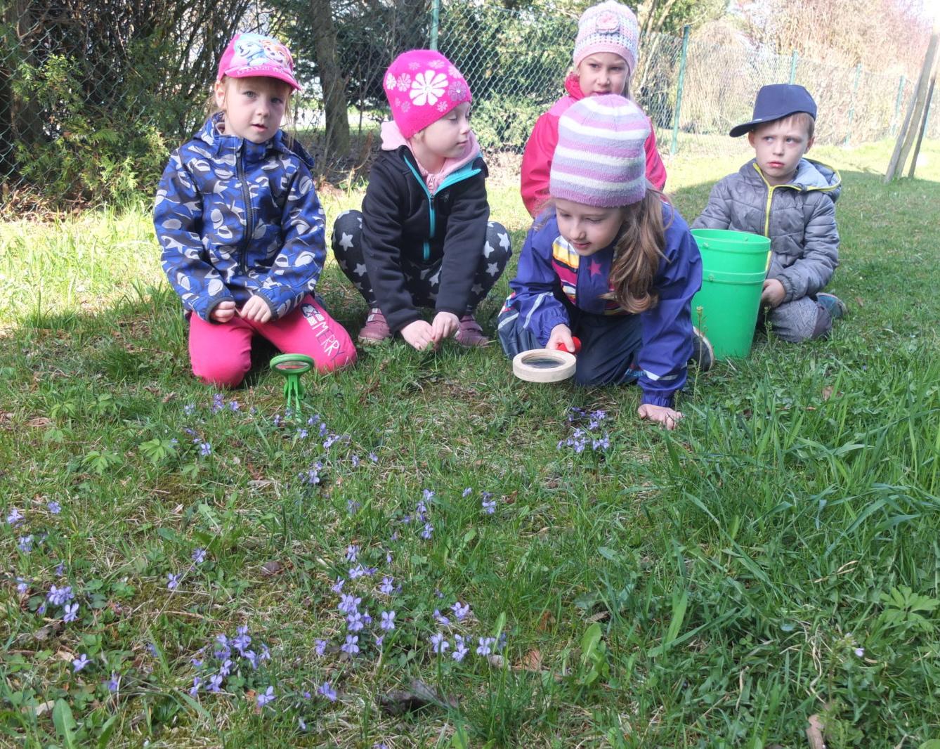 Sázení keříků s rodiči - 9