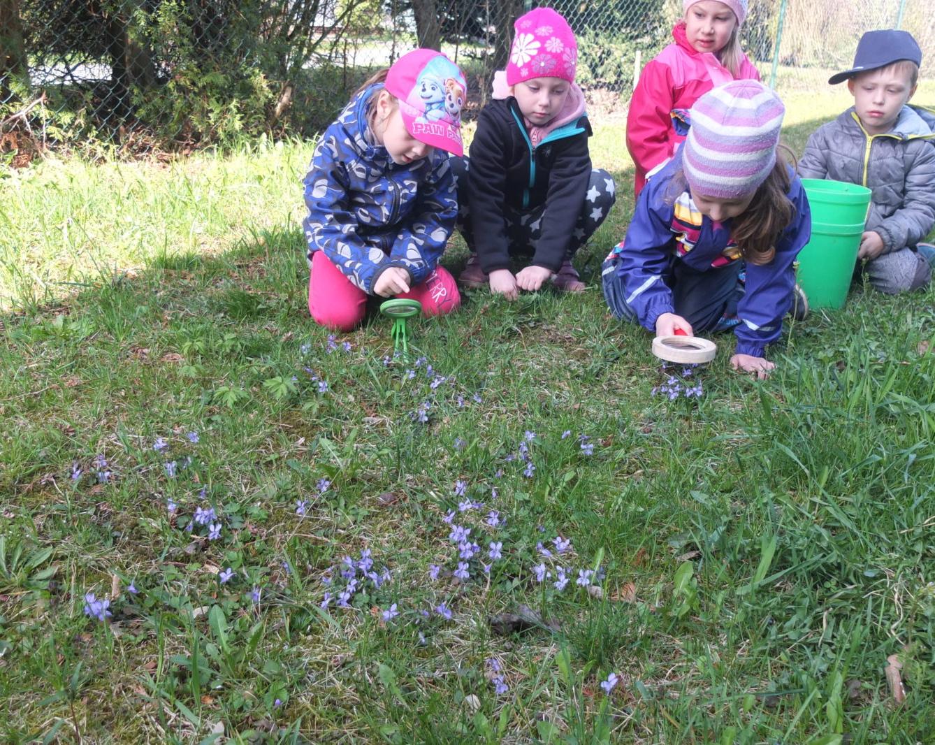 Sázení keříků s rodiči - 10