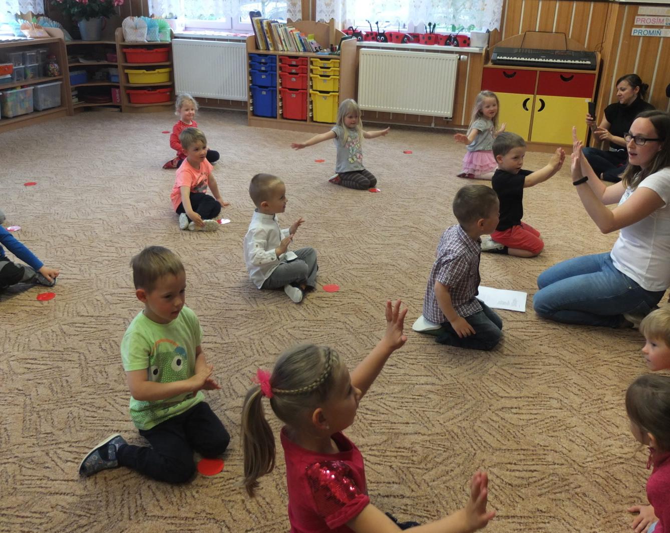 Jarní setkání s rodiči Dráčci - 8